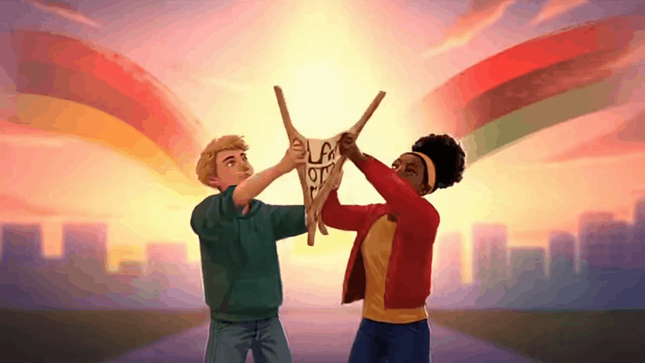 Shoulder to Shoulder - Black History Month